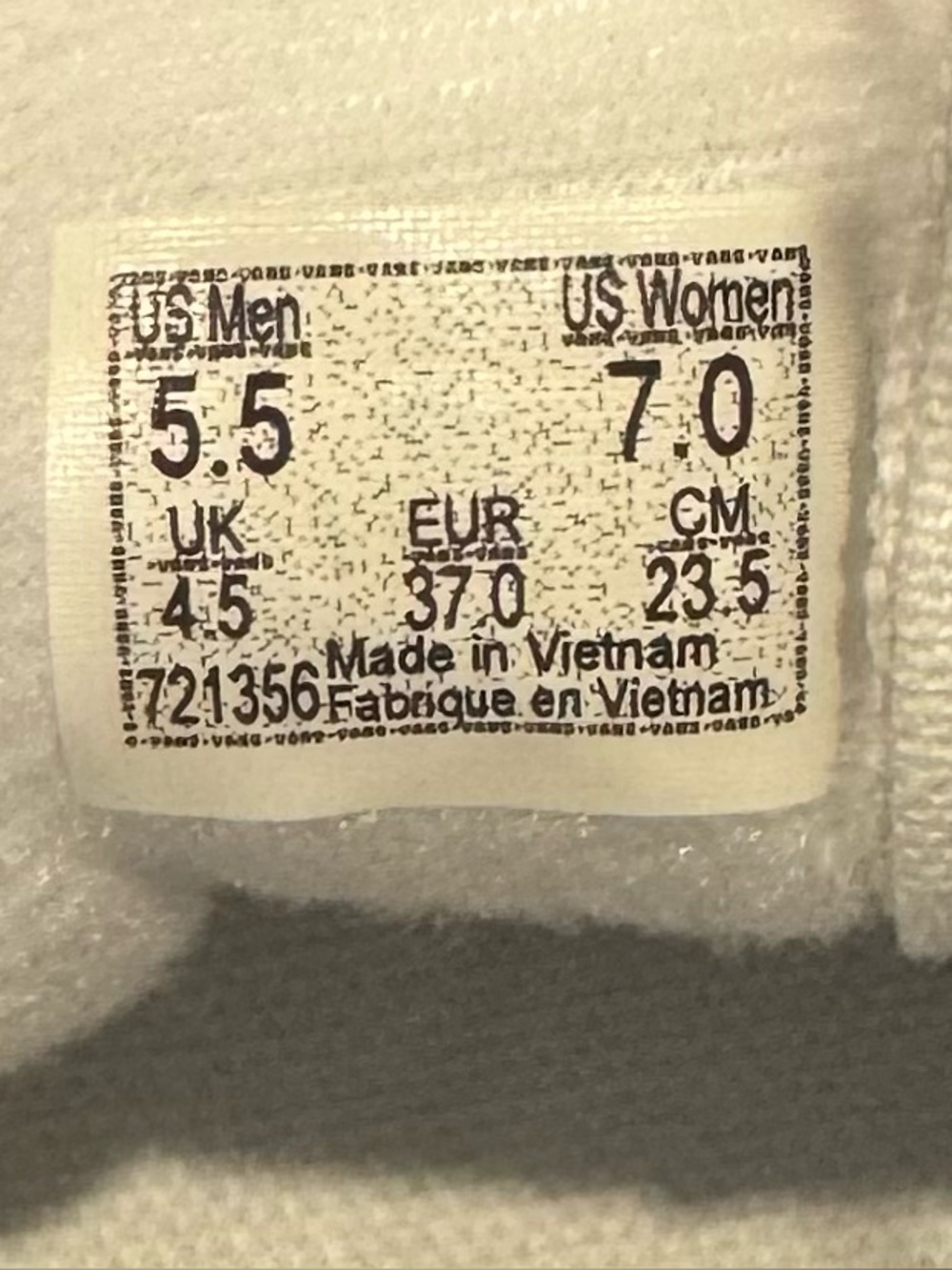 Vans Sk8-Hi Shoe, True White, NWT, Women’s Multiple - Picture 12 of 16